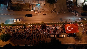 Festival Havasında 30 Ağustos Kutlaması