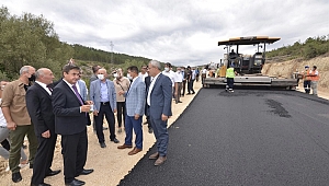 Hedef : Her Yıl 100 Km Sıcak Asfalt