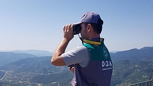 Karabük’te ormanlık alanlar 7/24 gözetleniyor