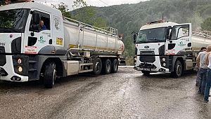 Karabük Belediyesinden Kumluca ve Bozkurt’a Araç ve Ekip Desteği