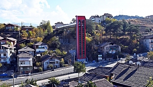 Karabük Mahallesi Kule Asansör Hizmete Açılıyor