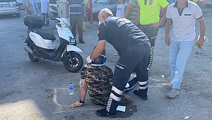 Karabük'te trafik kazası: 1 yaralı