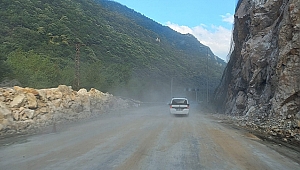 Karabük-Yenice karayolu ulaşıma açıldı