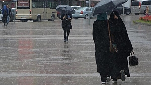 Meteoroloji'den sağanak yağış uyarısı