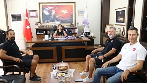 Milli Takım’dan Başkan Köse’ye Jest