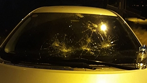 Öksüzoğlu’nun Eşinin Aracına Saldırı