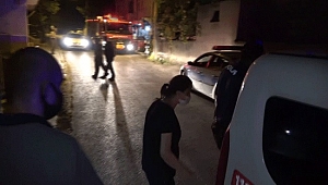 Saldırgan kadın komşularına terör estirdi
