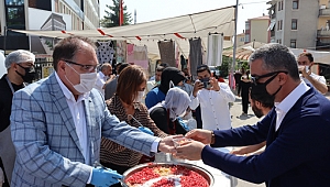 SAFRANBOLU'DA AŞURE DAĞITILDI