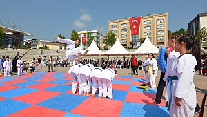 Şanlı Zaferimizin 99'uncu Yıl Dönümü Coşkuyla Kutlandı