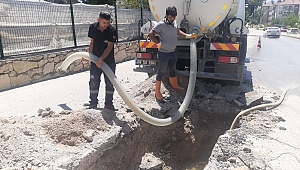 Su ve Kanalizasyon Müdürlüğü 7/24 Görev Başında