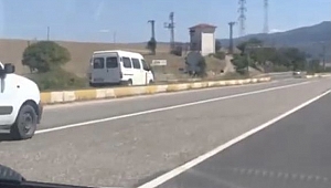 Ters yönde tehlikeli yolculuk