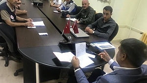Vali Gürel, Şenpazar'da koordinasyon toplantısı yaptı