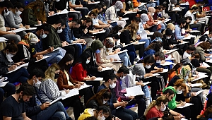 400 kişi sınava giremedi