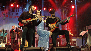 Altın Safran Festivali’nde Şevval Sam rüzgarı esti