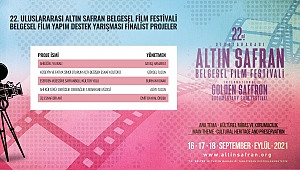 Altın Safran'ın Finalist Filmleri Belli Oldu