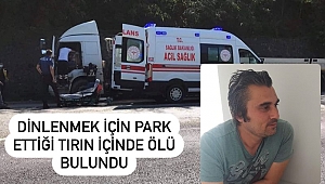 ARAÇ İÇİNDE ÖLÜ BULUNDU