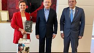 Başkan Köse CHP Genel Başkanı Kılıçdaroğlu'nu Ziyaret Etti