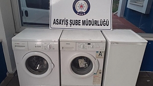 Beyaz eşya hırsızları yakalandı
