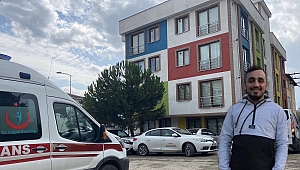 Doğalgaz borusuna kendisini asarak intihar etti!