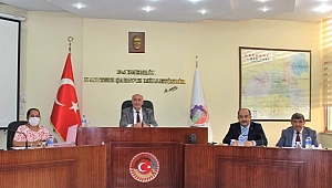 İl Genel Meclisi Eylül ayı toplantısı yapıldı