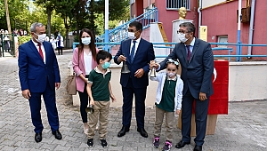 İlk Ders Zili Çaldı