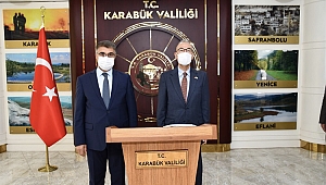 Japonya Büyükelçisinden Vali Gürel’e Ziyaret