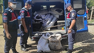 Kablo hırsızı jasat'tan kaçamadı