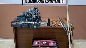 Kaçak kazı yapan 6 kişi yakalandı