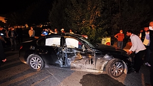 Karabük'te minibüs ile otomobil çarpıştı: 8 yaralı