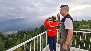 Karabük'te ormanlara giriş yasağı uzatıldı
