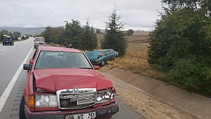 Karabük'te zincirleme kaza