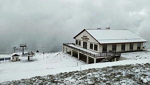 Keltepe'ye Kar Geliyor