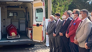 Korona virüsten ölen hakim son yolculuğuna uğurlandı