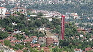 Mahalleler arası ulaşım için ''kule asansör''