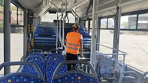 Safranbolu'da Dezenfekte Çalışması