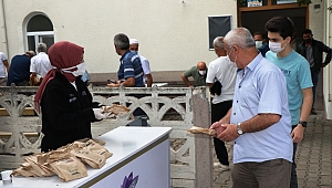 Safranbolu'da Simit İkramı Devam Ediyor