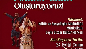 Safranbolu Halk Oyunları Ekibi Kuruluyor
