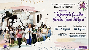 Safranbolulu Çocuklar Sanat Atölyesinde Buluşuyor