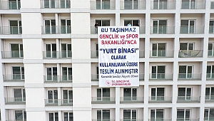 Soğuksu Yurt Binası Gençlik ve Spor Bakanlığına Devredildi