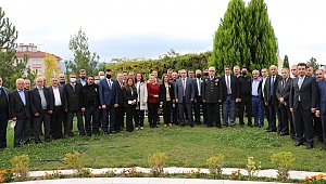 19 Ekim Muhtarlar Günü Törenle Kutlandı