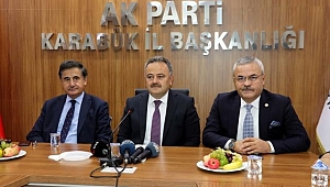 AK Parti düğmeye bastı