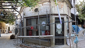 Asmaaltı'nda Restorasyon Çalışmaları Başladı