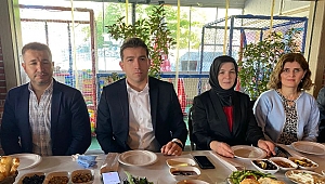 Başkan Canözü basınla bir araya geldi