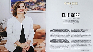 Başkan Köse BoosLife’a Kapak Oldu