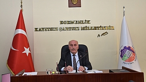 Başkan Sözen, “Yol Medeniyettir”