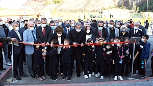 Bölgenin en büyük hayvan barınağı Karabük'te hizmete girdi