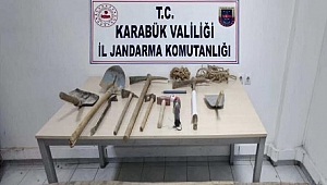 KAÇAK KAZIYA 3 GÖZALTI
