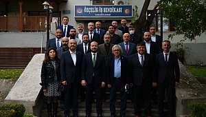 Kardemir Heyeti ve Genel Müdüründen Yılmaz'a Hayırlı Olsun Ziyareti