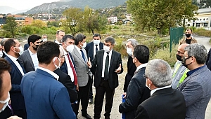 Millet Bahçesi İçin Çalışmalar Devam Ediyor