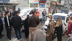 Otomobilin çarptığı çocuk yaralandı